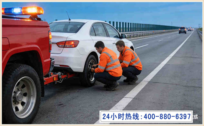 海晏道路救援 海晏道路救援